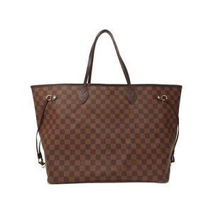 Louis Vuitton Damier Neverfull GM Tote Bag
